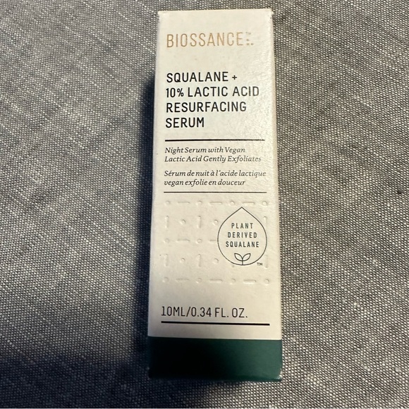 Biossance Skincare 35 Biossance Squalane Lactic Acid Resurfacing